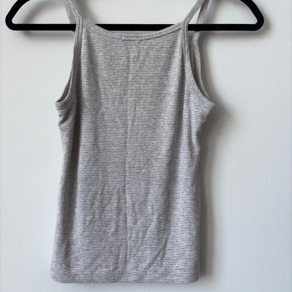 Brandy Melville/John Galt Waffle Knit Tank Top - Picture 4 of 6